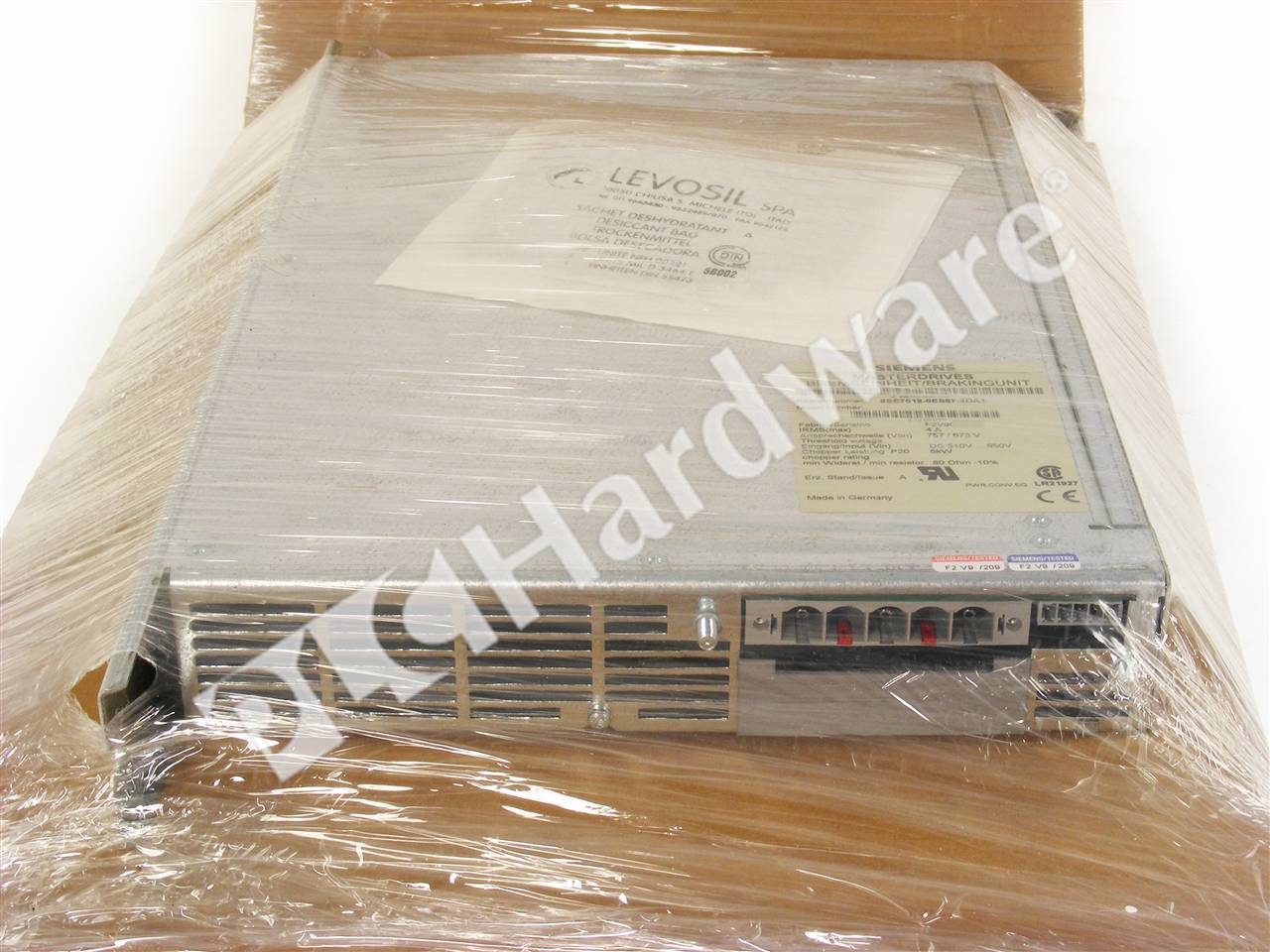 Unité De Freinage Siemens 6SE7018-0ES87-2DA1 Pour MasterDrives - Occasion Fonctionnelle
