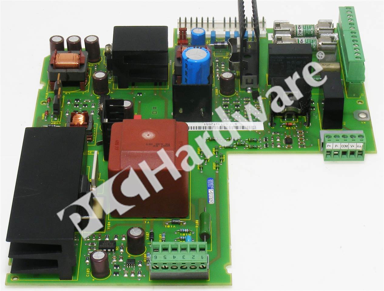 Alimentatore Siemens Simovert Masterdrives 6SE7031-7HG84-1JA1 – Nuovo Made In Germany