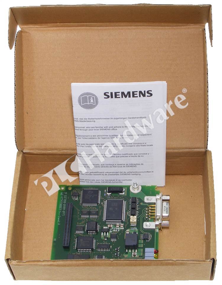 New In Box Siemens 6SE7090-0XX84-0FF5 