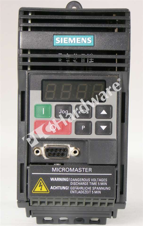 Siemens 6SE3212-1BA40 MICROMASTER Vector 0,37kW, ES: B.9 Siemens 6SE3212-1BA40 MICROMASTER Vector 0,37kW, ES: B.9