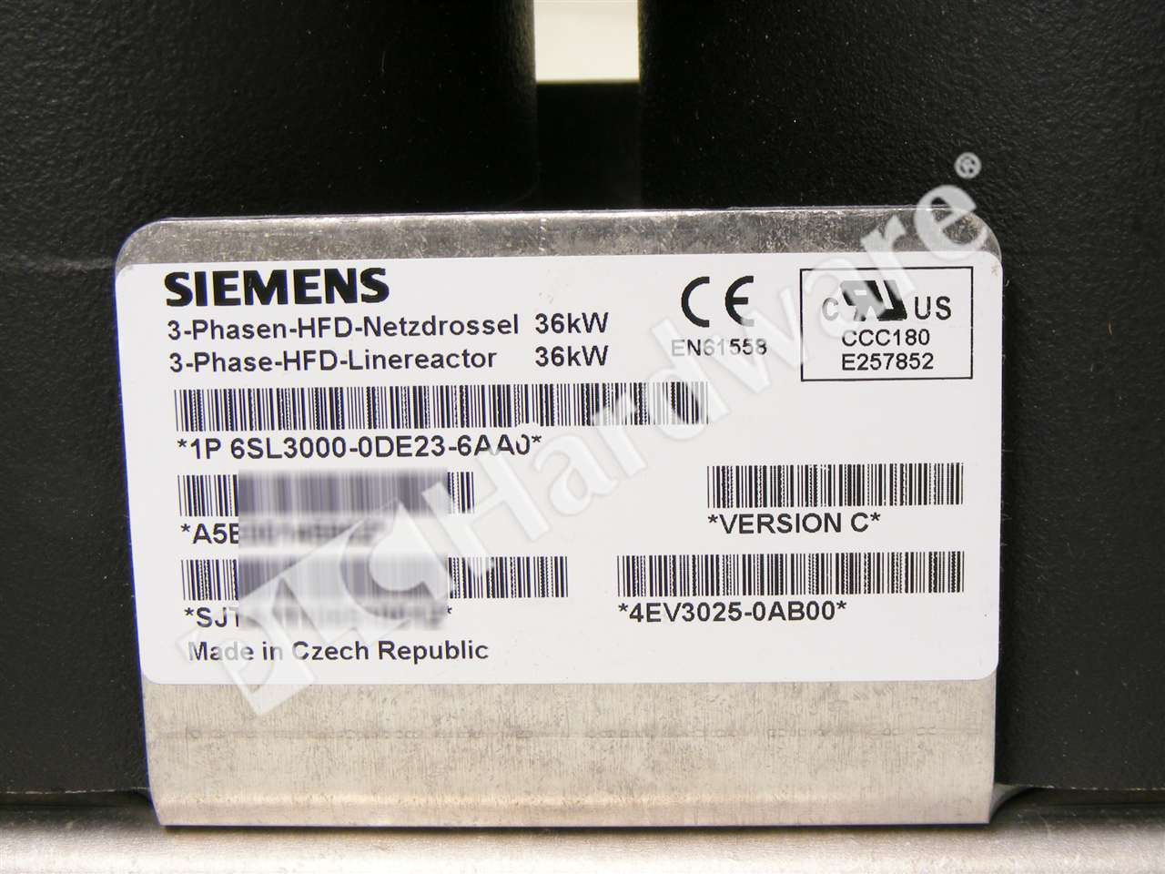 6SL3000-0DE23-6AA0 8