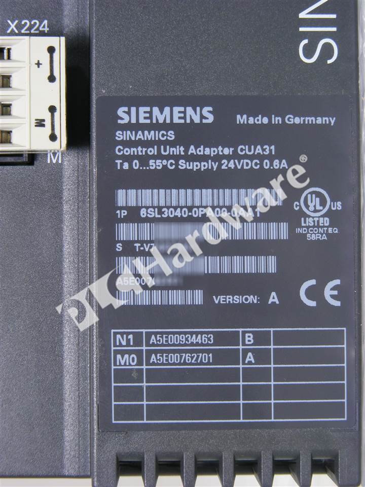 値上げ 1PCS Siemens 6SL3040-0PA00-0AA1 PLCコントロールユニット 製造、工場用