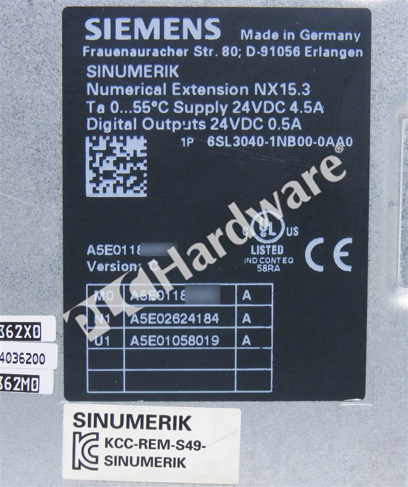6SL3040-1NB00-0AA0 8