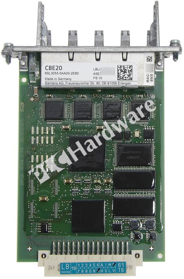 PLC Hardware - Siemens 6SL3055-0AA00-2EB0, Surplus Open Pre-owned
