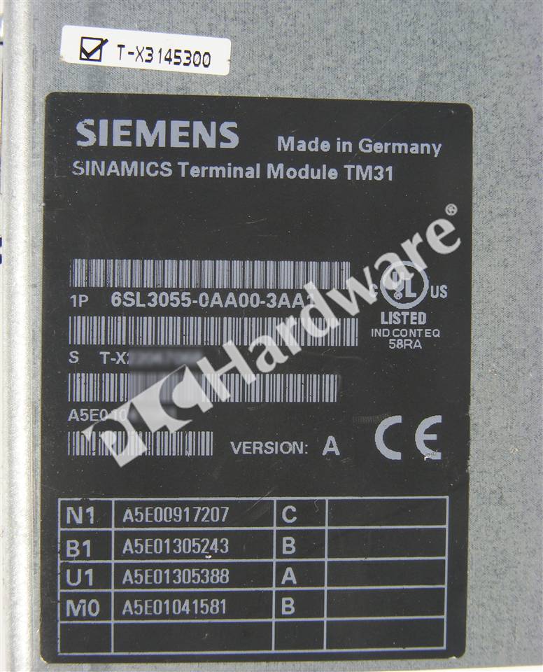 6SL3055-0AA00-3AA1 8