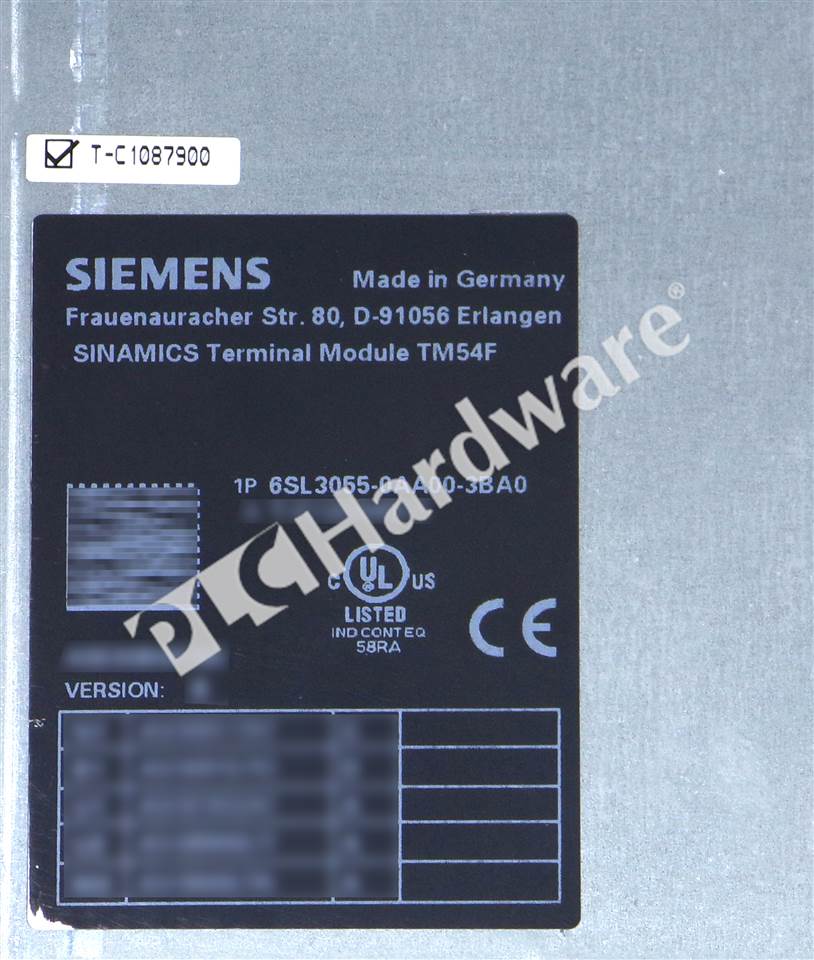 6SL3055-0AA00-3BA0 5