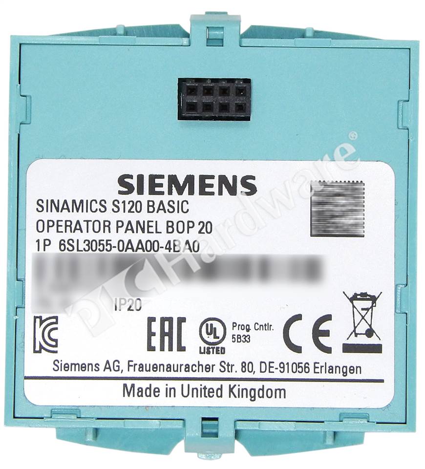 6SL3055-0AA00-4BA0 5