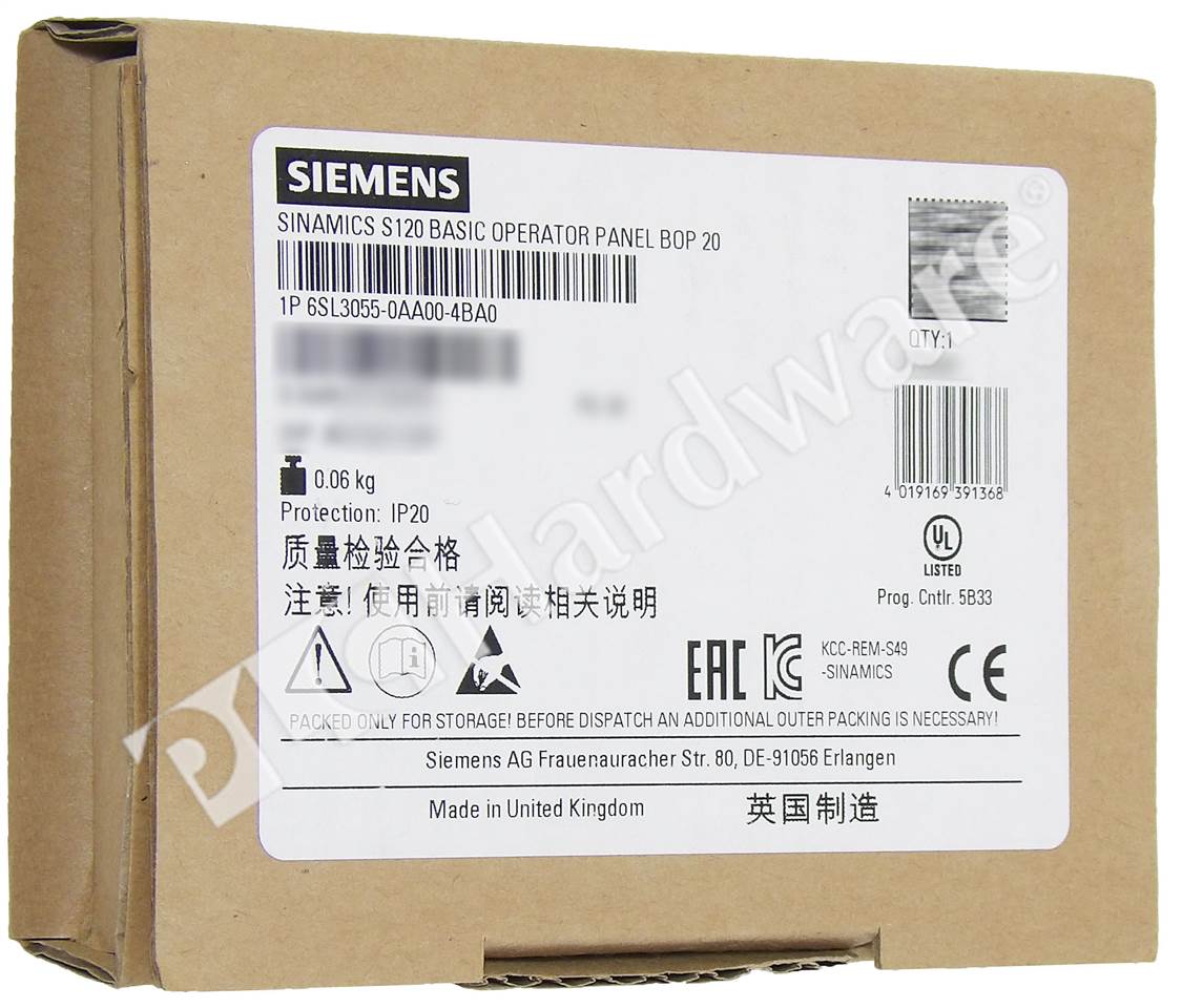 6SL3055-0AA00-4BA0 7