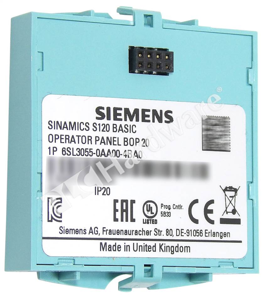 6SL3055-0AA00-4BA0 1