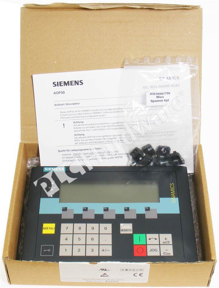 6SL3055-0AA00-4CA5
