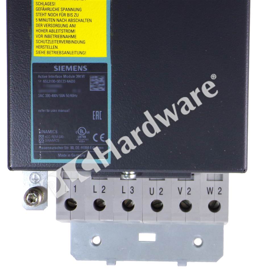 6SL3100-0BE23-6AB0 8