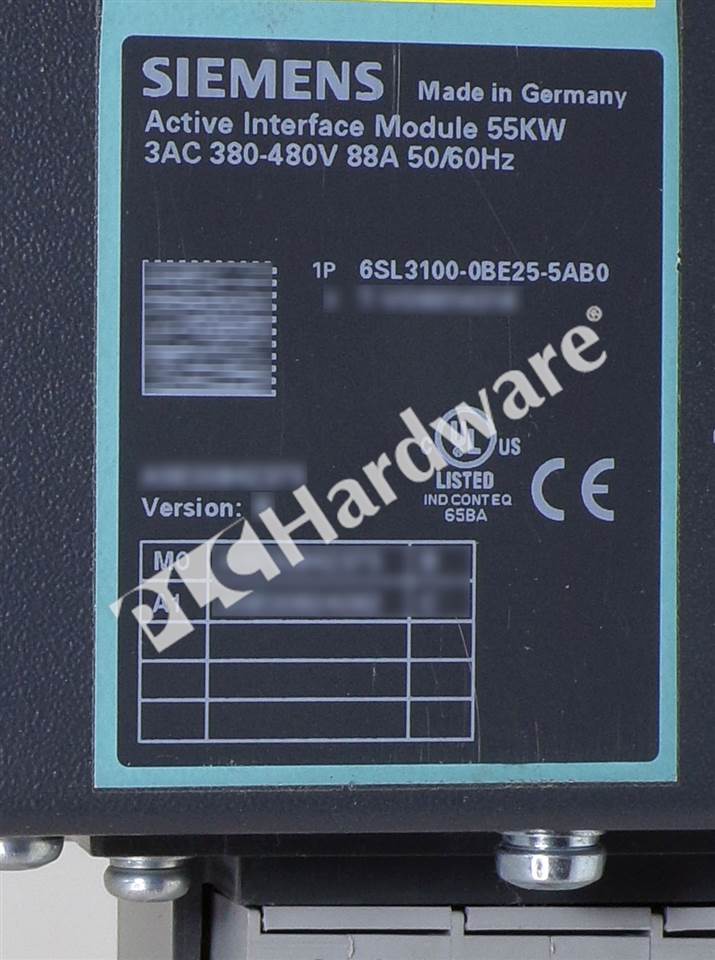 6SL3100-0BE25-5AB0 6