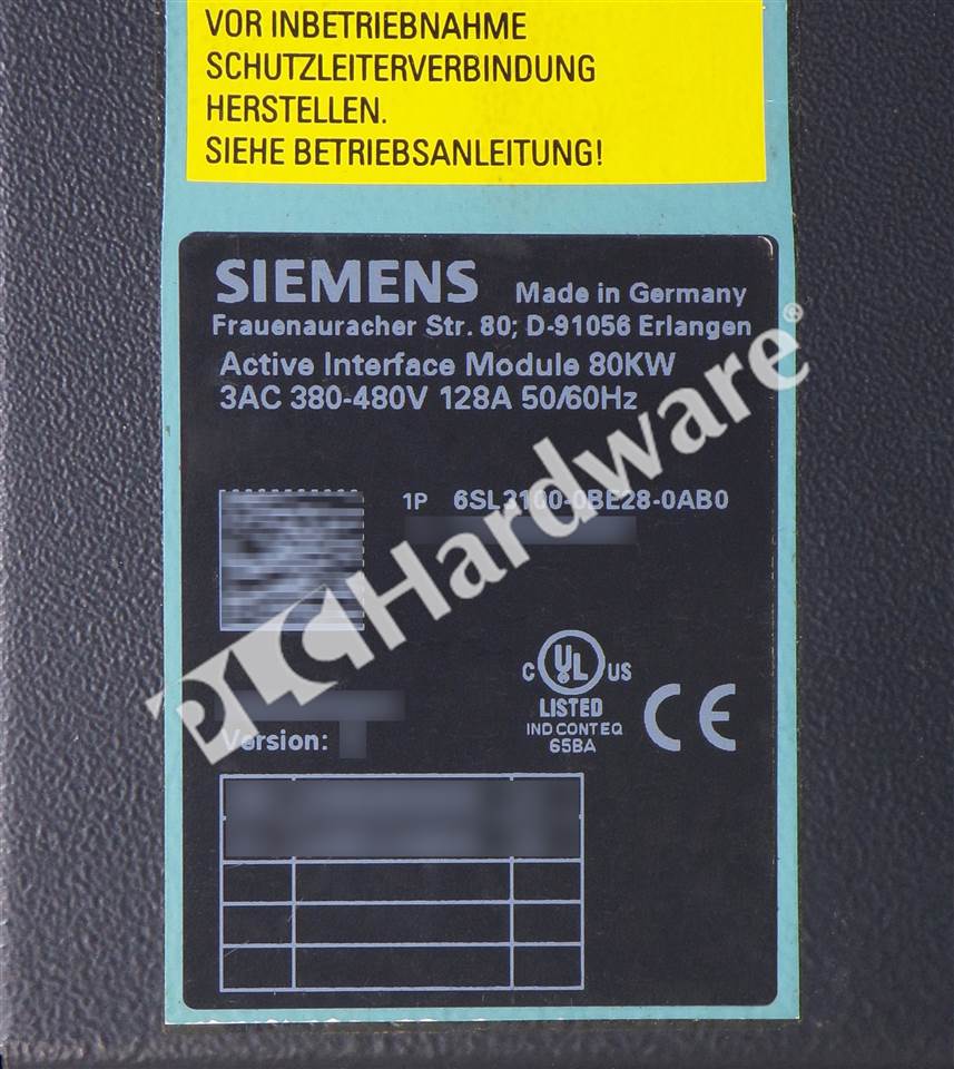 6SL3100-0BE28-0AB0 8