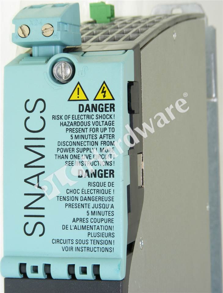 Siemens 6sl3100-1de22-0aa1 Sinamics Control Supply Module 20a for sale online 