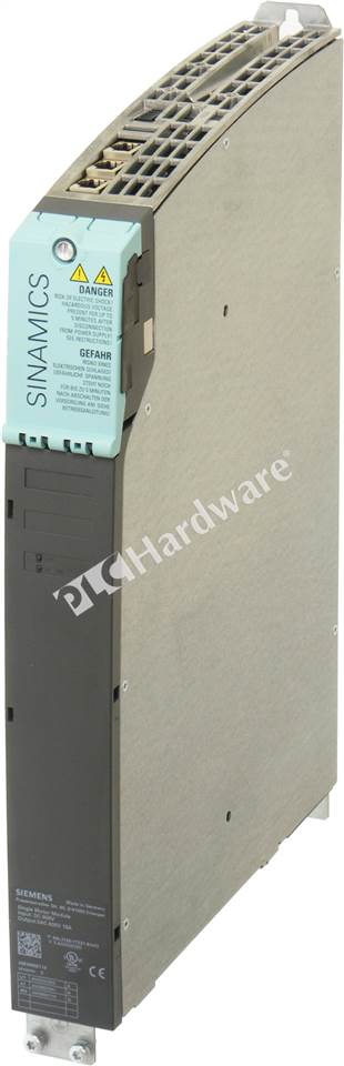 6SL3120-1TE21-8AA3 USED SIEMENS SINAMICS S120 Single Motor Module 100