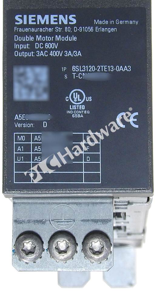 6SL3120-2TE13-0AA3 8