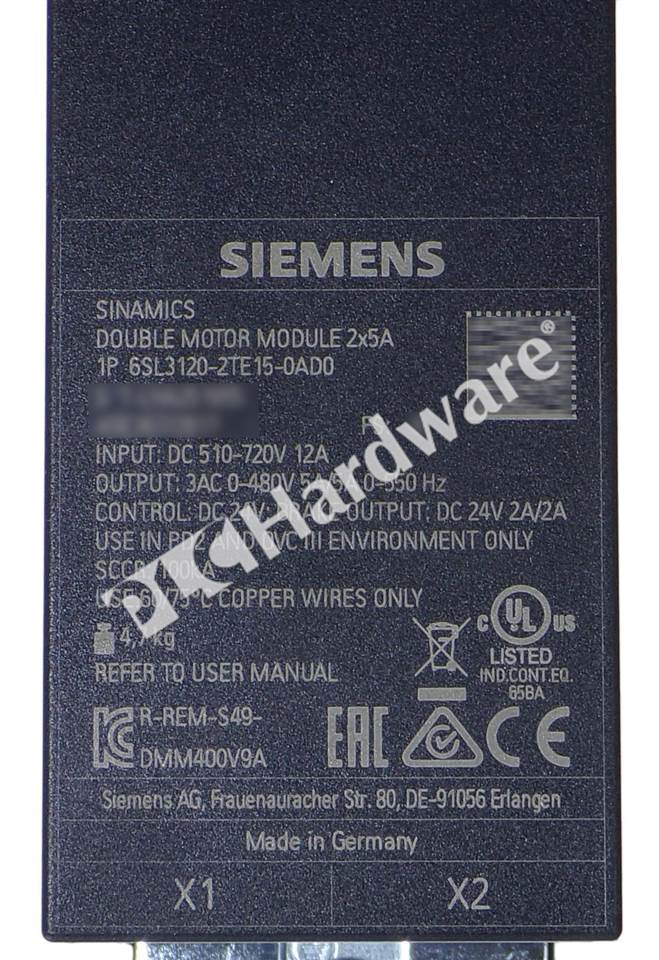 6SL3120-2TE15-0AD0 8