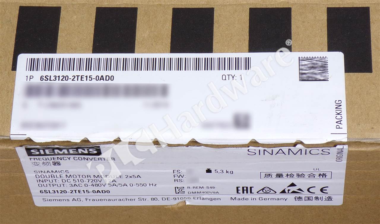 6SL3120-2TE15-0AD0 8