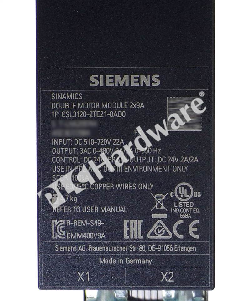 6SL3120-2TE21-0AD0 6
