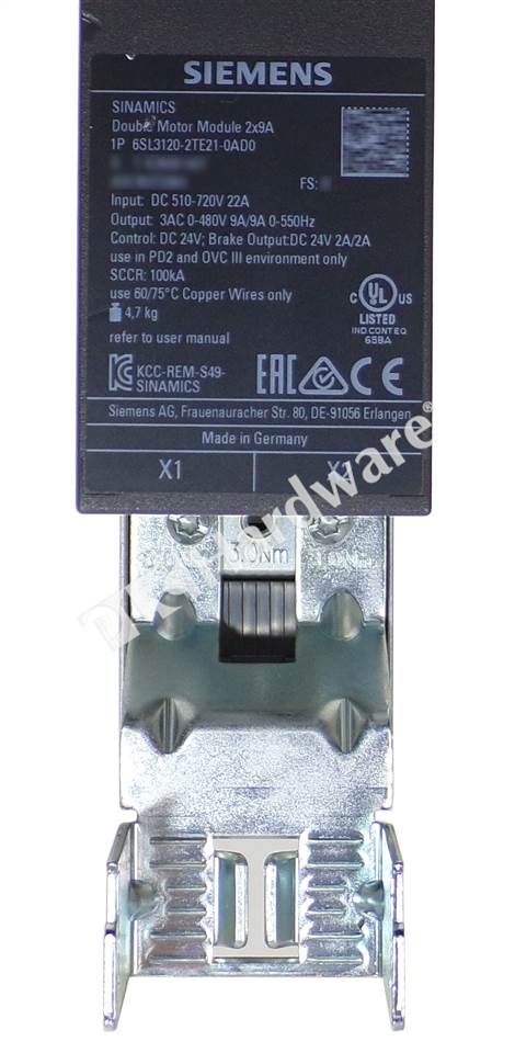 6SL3120-2TE21-0AD0 8