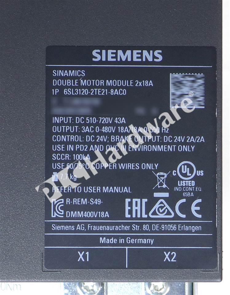 6SL3120-2TE21-8AC0 8