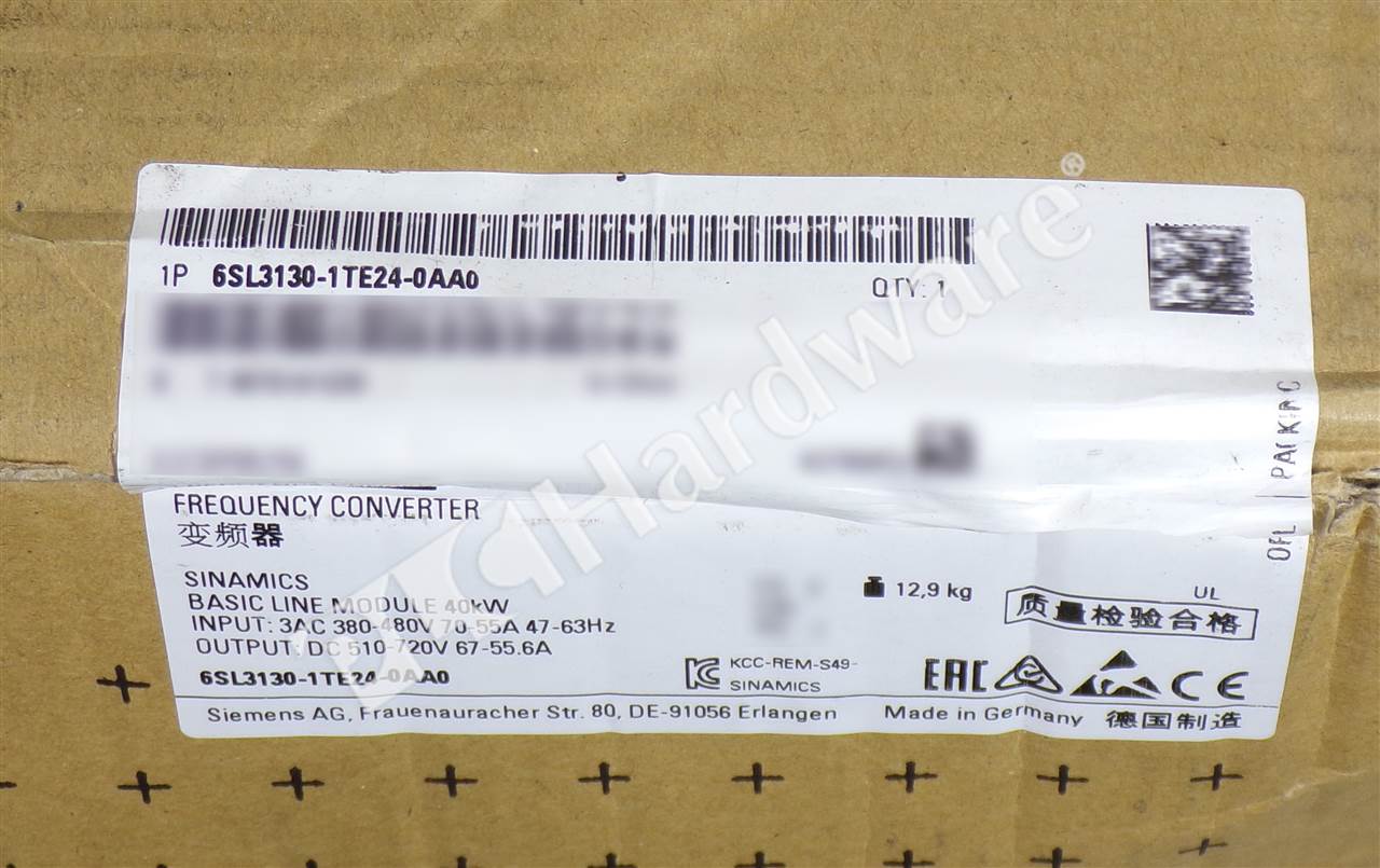 6SL3130-1TE24-0AA0 8