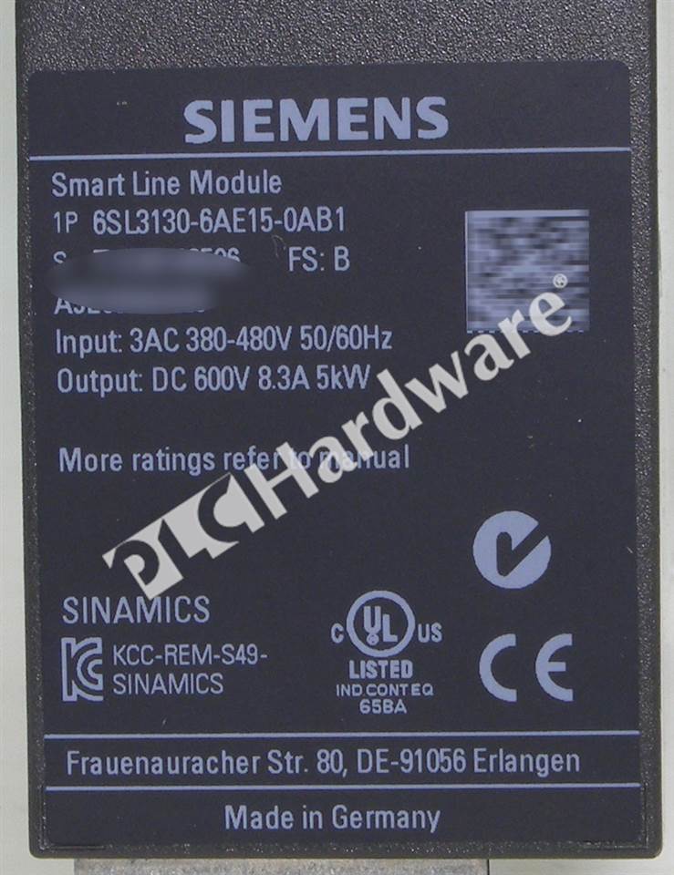 6SL3130-6AE15-0AB1 6