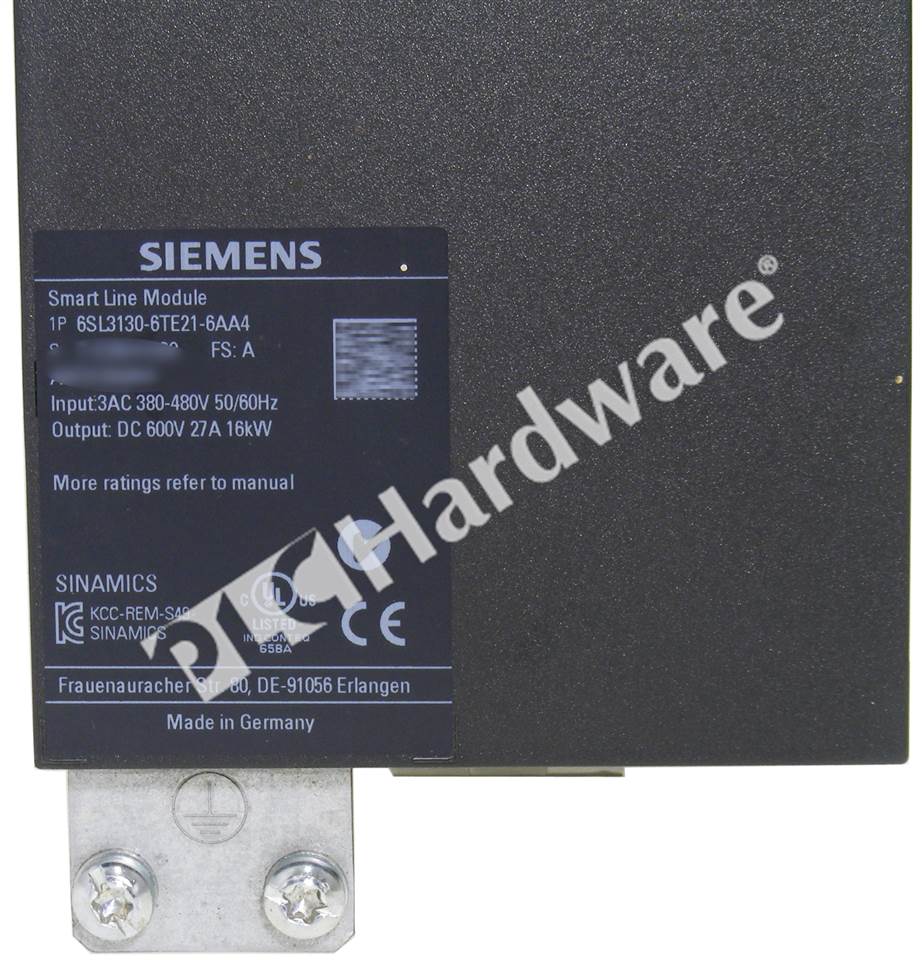 Modulo Linea Siemens 6SL3130-6TE21-6AA4 – Nuovo – Chipsgate - Foto 2