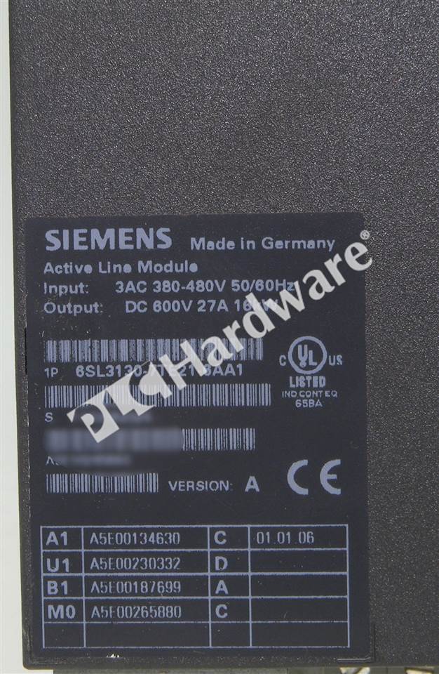 6SL3130-7TE21-6AA1 5