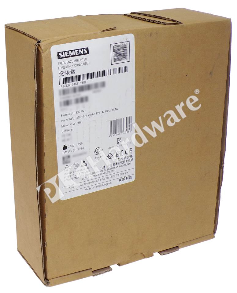 6SL3210-1KE18-8UF1 8
