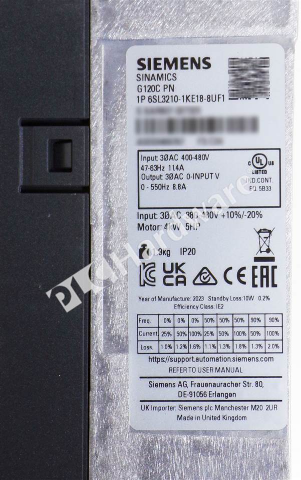 6SL3210-1KE18-8UF1 7