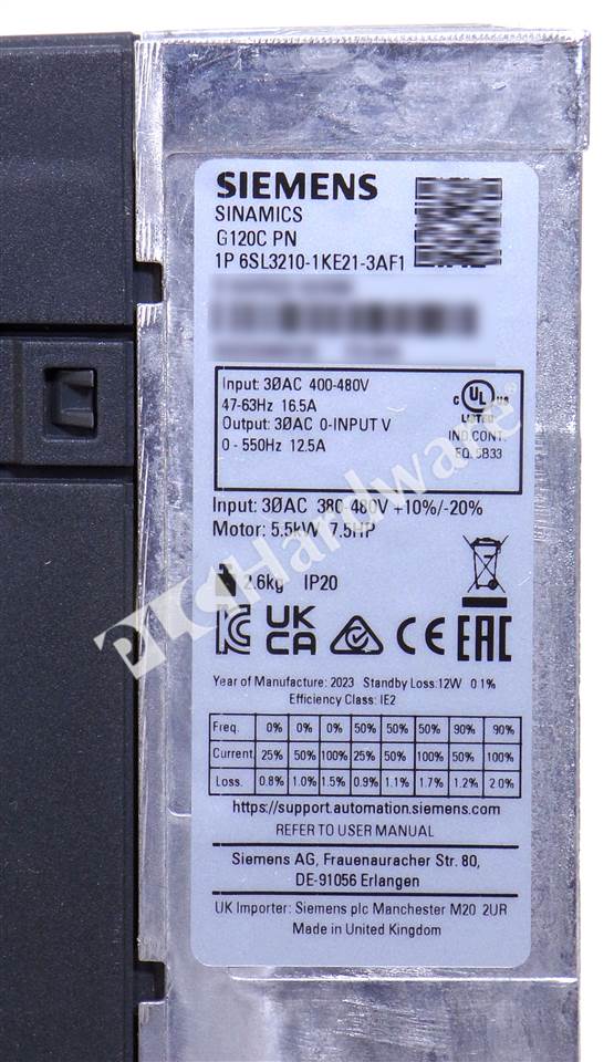 6SL3210-1KE21-3AF1 7