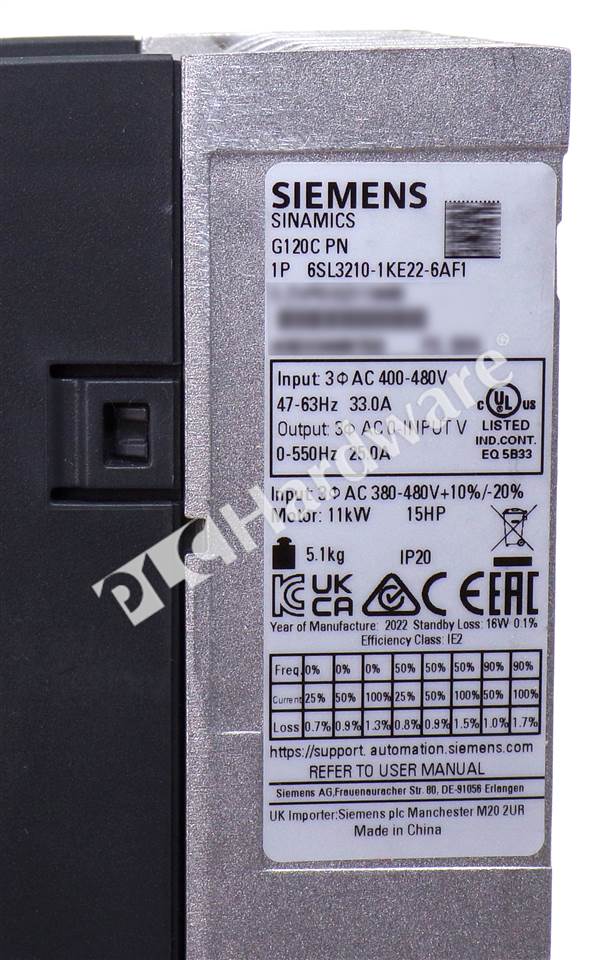 6SL3210-1KE22-6AF1 6