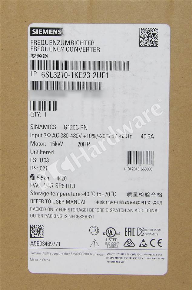 6SL3210-1KE23-2UF1 8
