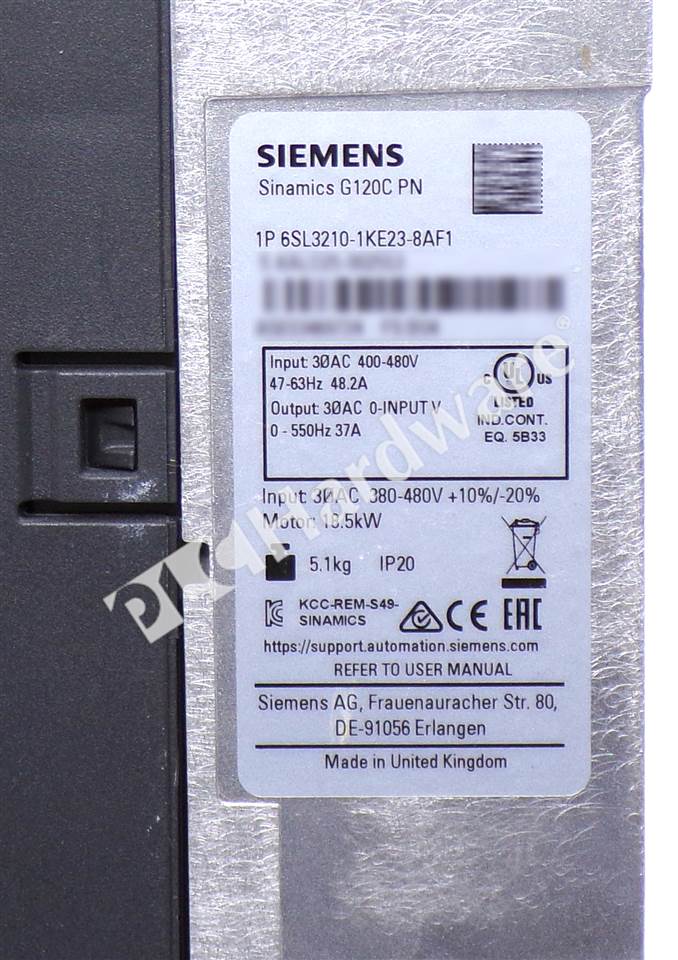 6SL3210-1KE23-8AF1 8