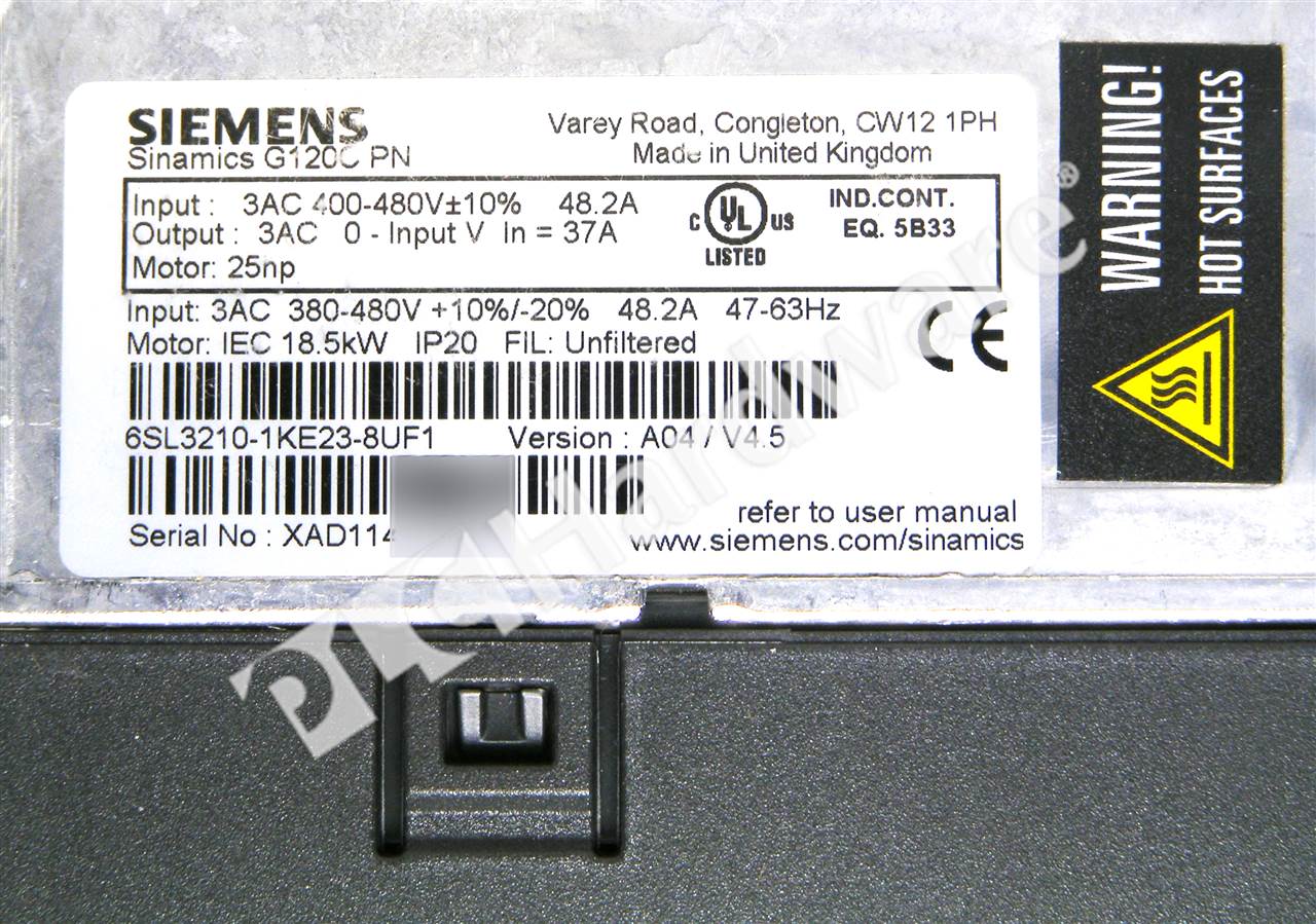 6SL3210-1KE23-8UF1 8