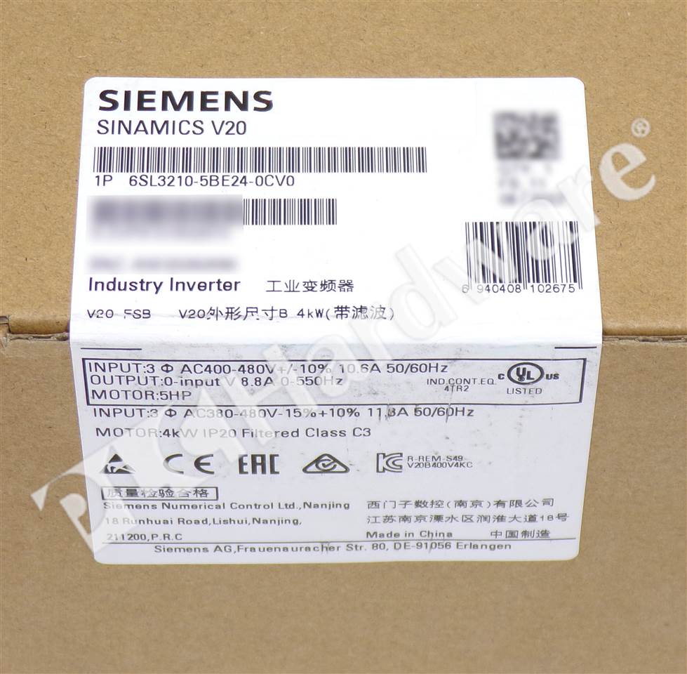 6SL3210-5BE24-0CV0 3