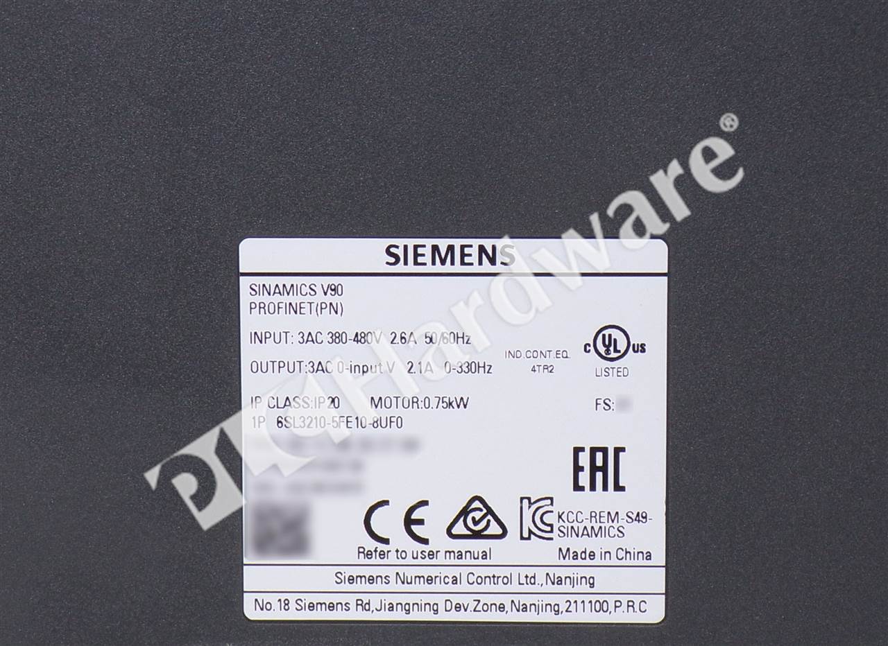 6SL3210-5FE10-8UF0 2