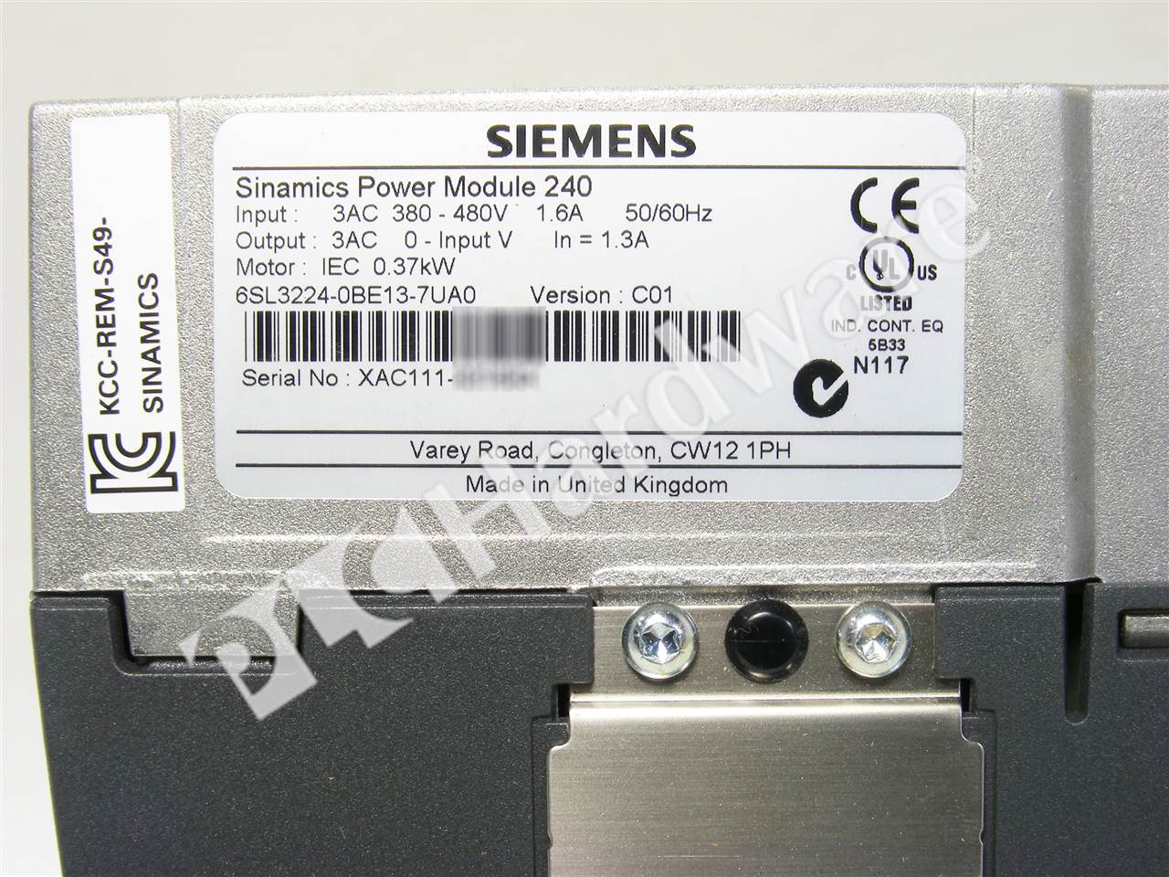 1PCS NEW Siemens Power Module 6SL3224-0BE13-7UA0 Fast ship with warranty 