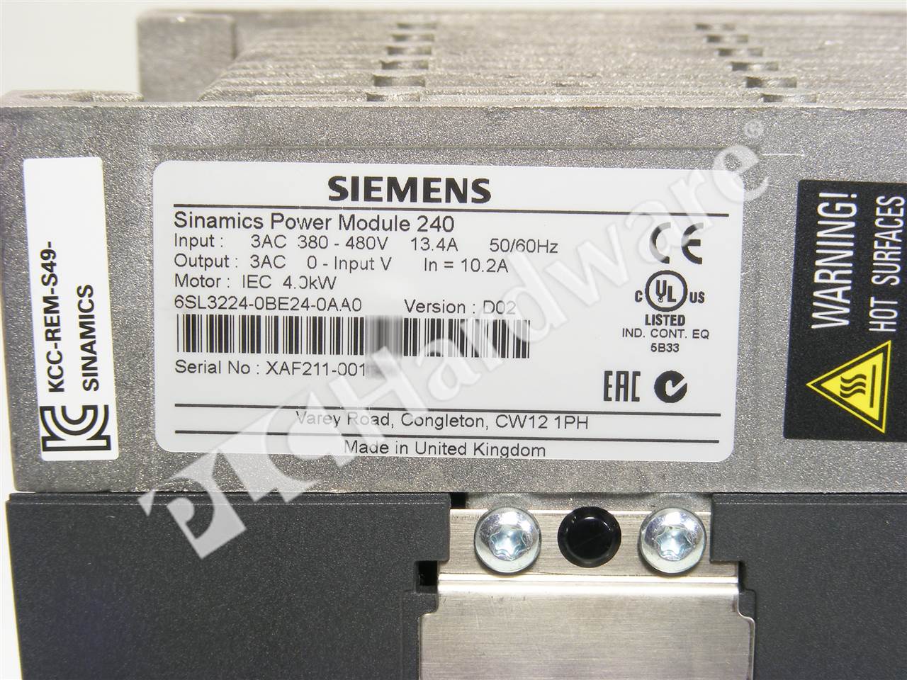 6SL3224-0BE24-0AA0 6