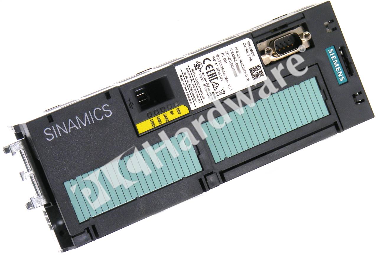 Siemens 6SL3 244-0BB12-1FA0 6SL3244-0BB12-1FA0 SINAMICS Control Unit CU240E-2 PN Siemens 6SL3 244-0BB12-1FA0 6SL3244-0BB12-1FA0 SINAMICS Control Unit CU240E-2 PN