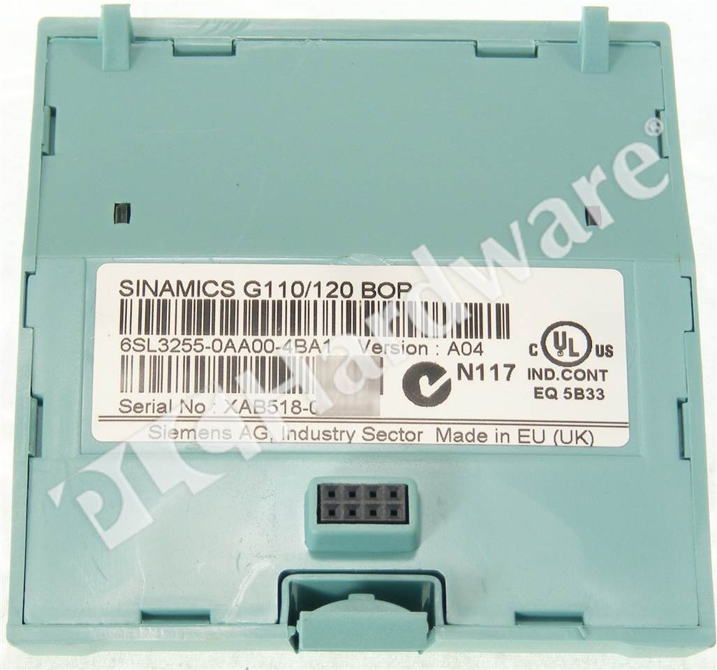 6SL3255-0AA00-4BA1 5