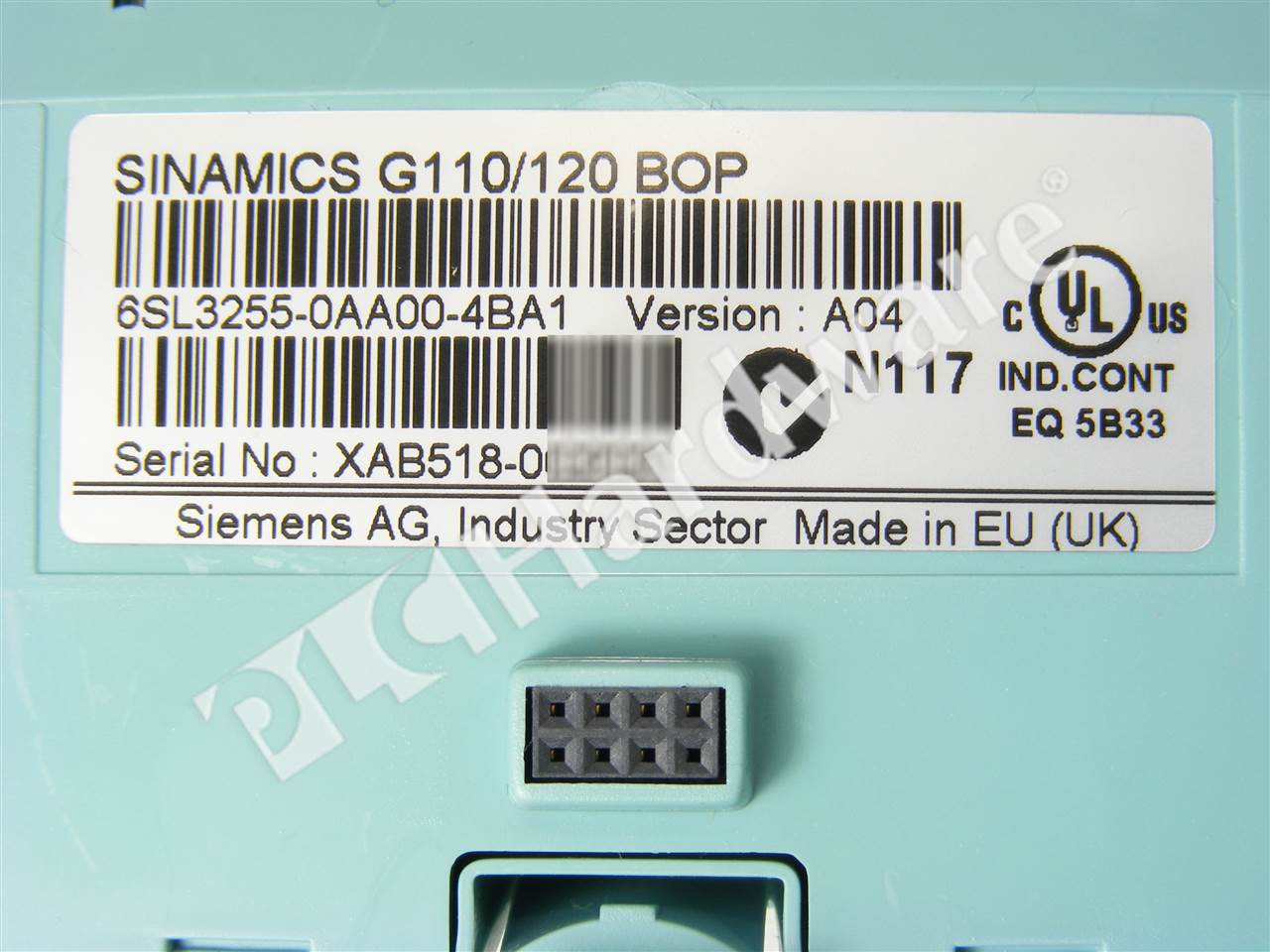 6SL3255-0AA00-4BA1 6