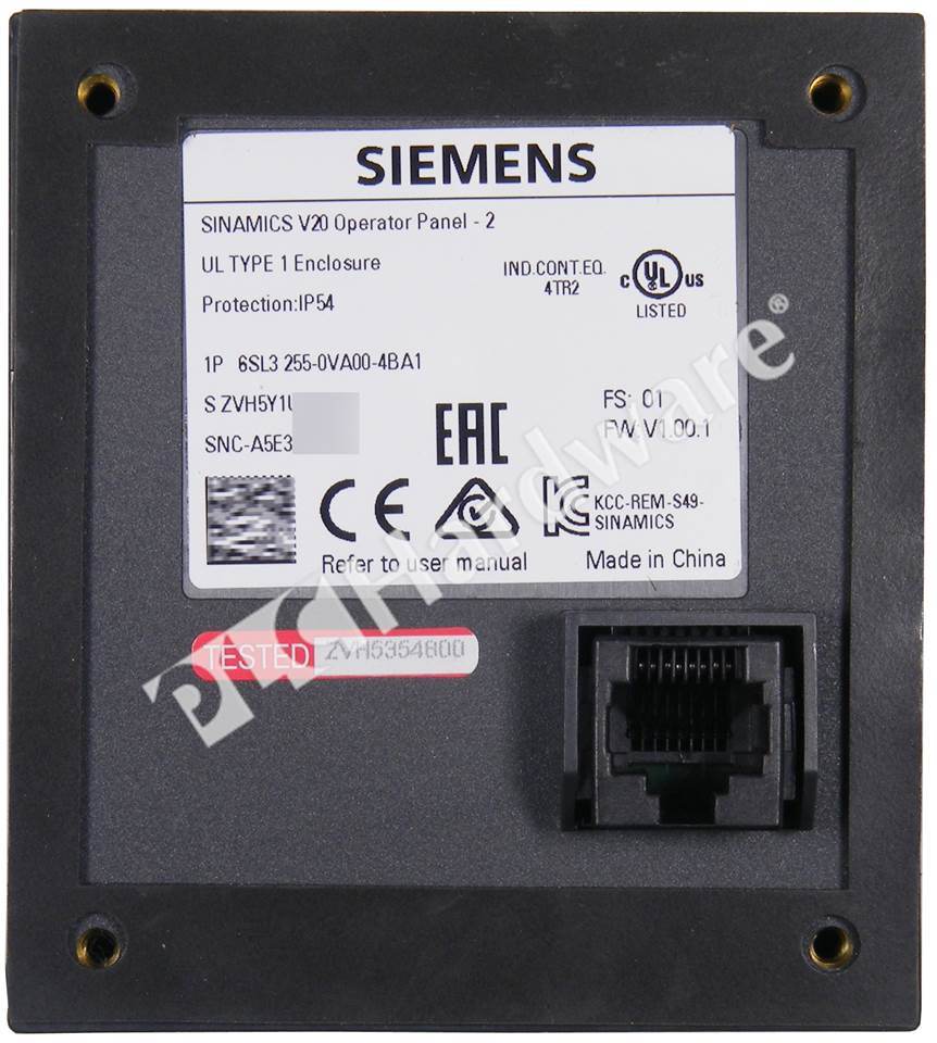 6SL3255-0VA00-4BA1 4