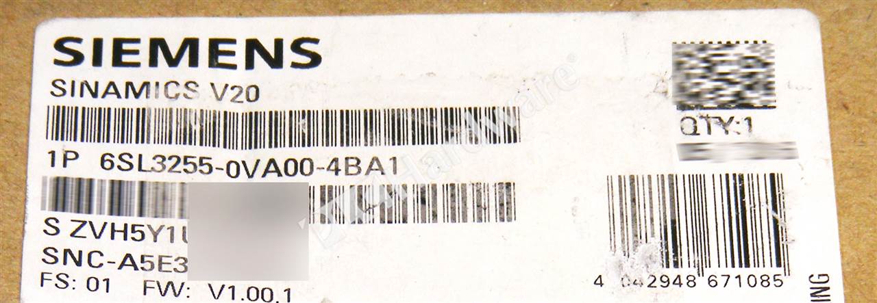 6SL3255-0VA00-4BA1 1