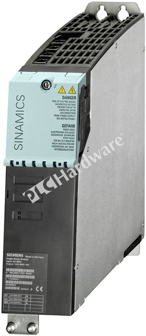 Siemens 6SL3420-1TE21-0AA1 Single Motor Module Drive 3AC 400V 9A 