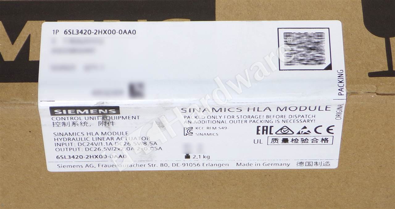 6SL3420-2HX00-0AA0 3