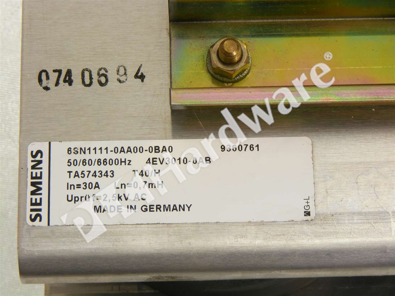 6SN1111-0AA00-0BA0 3