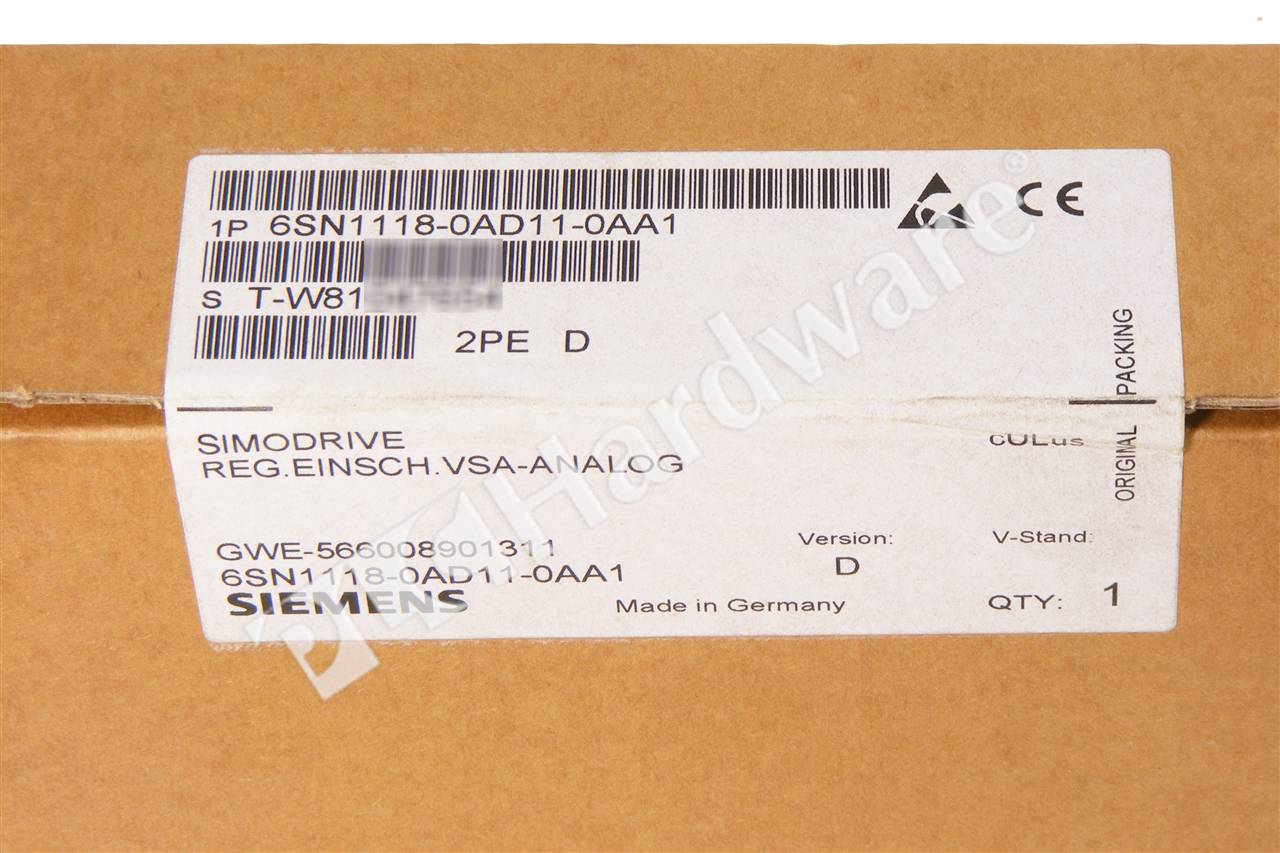 6SN1118-0AD11-0AA1 8