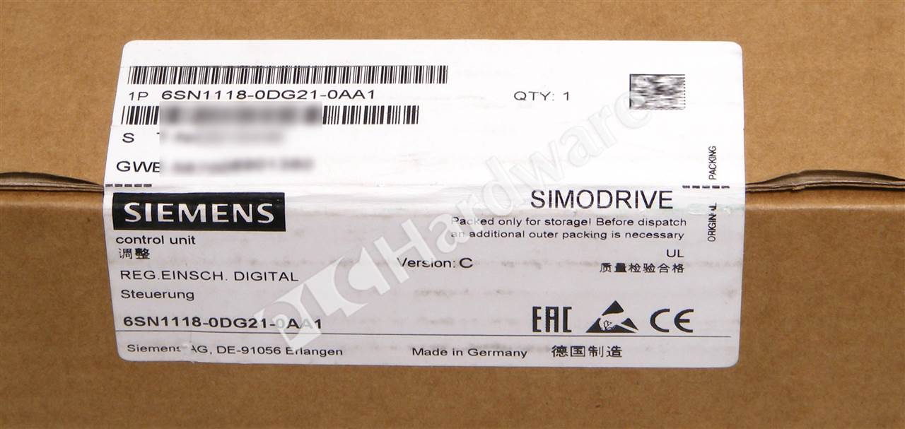 6SN1118-0DG21-0AA1 8